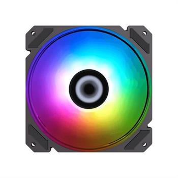 فن کیس گیم مکس مدل FN-12 Rainbow-C9 - 2