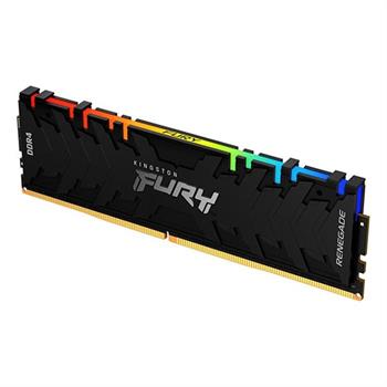 رم کینگستون FURY RENEGADE BLACK RGB DDR4 16GB CL16 3600Mhz - 2