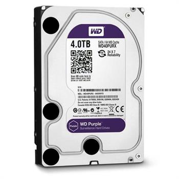 هارددیسک اینترنال وسترن دیجیتال سری Purple ظرفیت 4TB - 3