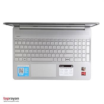 لپ تاپ 15.6 اینچ اچ پی مدل eq1169AU پردازنده Ryzen 3 3250U رم 8GB حافظه 512GB گرافیک FHD 2GB Radeon VEGA 3 - 2
