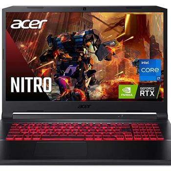 لپ تاپ ایسر 17.3 اینچی مدل Nitro 5 AN517 پردازنده Core i7 11800H رم 16GB حافظه 1TB SSD گرافیک 4GB...