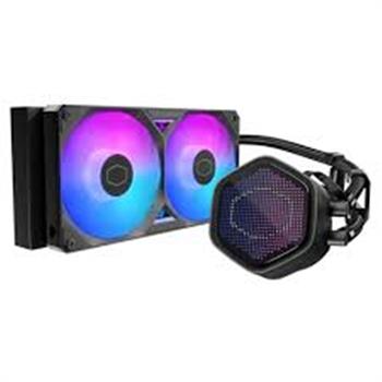 خنک کننده پردازنده مایع کولر مستر آرجی بی  MASTERLIQUID Atmos II Pixel LED - 3