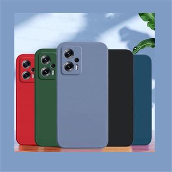کاور مدل silicon مناسب برای گوشی موبایل شیائومی Poco X4 GT / Redmi Note 11T Pro - 3