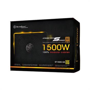 منبع تغذیه کامپیوتر سیلوراستون مدل Strider Gold S SST-ST1500-GS - 3
