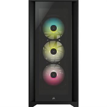 کیس کامپیوتر گیمینگ کورسیر Corsair iCUE 5000X RGB  - 4