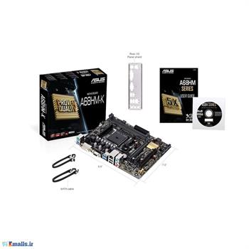 ASUS A68HM-K Motherboard - 8