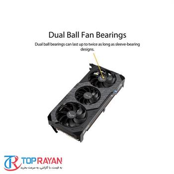 کارت گرافیک ایسوس مدل TUF 3-RX5600XT-O۶G-EVO-GAMING با حافظه 6 گیگابایت - 4