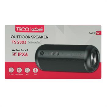 اسپیکر بلوتوث قابل حمل تسکو مدل TS 2303 - 7