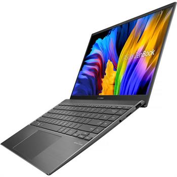 لپ تاپ ایسوس 14 اینچی مدل ZenBook 14 Q408UG با پردازنده Ryzen 5 5500U رم 8GB حافظه 1TB SSD گرافیک Full HD 2GB (MX450) - 2