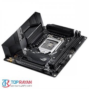 مادربرد ایسوس مدل ROG STRIX H470-I GAMING WI-FI DDR4 سوکت 1200 - 2