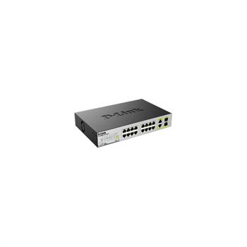 سوییچ 18پورت غیرمدیریتی دسکتاپ دی-لینک مدل DES-1018P - 8