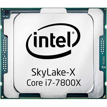 سی پی یو اینتل بدون باکس Core i7-7800X CPU - 5