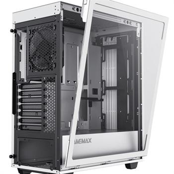 کیس گیمینگ گیم مکس GameMax Precision White - 6