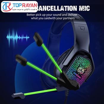 هدست مخصوص بازی اونیکوما مدل X3 - 2