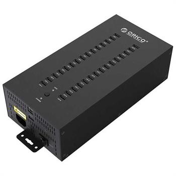 هاب USB صنعتی 30 پورت اوریکو مدل IH30P - 7