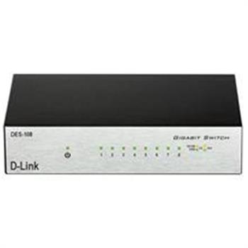 سوییچ 8 پورت دسکتاپی دی-لینک مدل DES-108 - 3