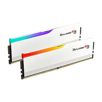 رم کامپیوتر DDR5 دو کاناله 6000 مگاهرتز CL36 جی اسکیل RipJaws M5 RGB ظرفیت 32 گیگابایت - 4