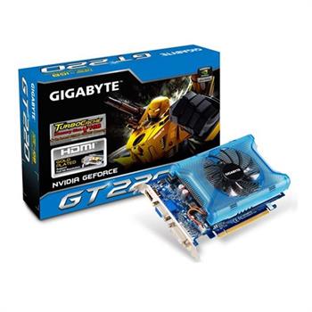 Gigabyte N220TC-1GI Graphics Card - 2