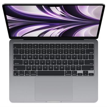 لپ تاپ اپل 13.6 اینچی مدل Apple MacBook Air 2022 Space Gray MLXW3 پردازنده M2 رم 8GB حافظه 256GB SSD - 2