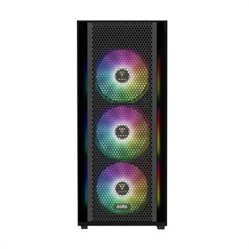 کیس کامپیوتر گیم دیاس مدل AURA GC2 Elite RGB Mid-tower - 2