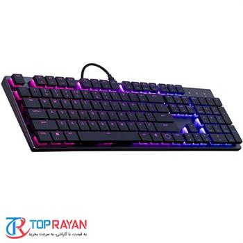کیبورد گیمینگ کولرمستر مدل SK650 - 3