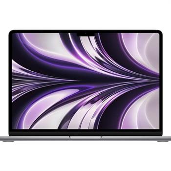 لپ تاپ اپل 13.6 اینچی مدل Apple MacBook Air 2022 Space Gray CTO پردازنده M2 رم 24GB حافظه 1TB SSD گرافیک 10Core GPU