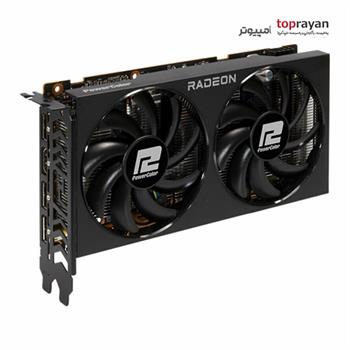 کارت گرافیک پاور کالر PowerColor Fighter Radeon RX 6650 XT 8GB GDDR6 - 3