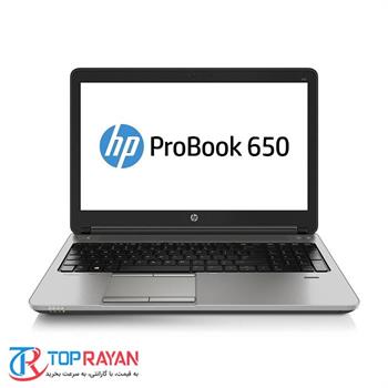 لپ تاپ استوک اچ پی مدل ProBook ۶۵۰ G۱ با پردازندهi۷ - 7