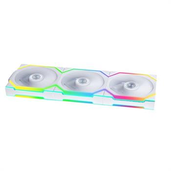 فن کیس لیان لی UNI FAN SL Wireless Reverse White بسته 3 عددی - 3
