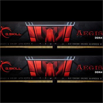 رم جی اسکیل دو کاناله Aegis 32GB 16GBx2 2400Mhz - 3