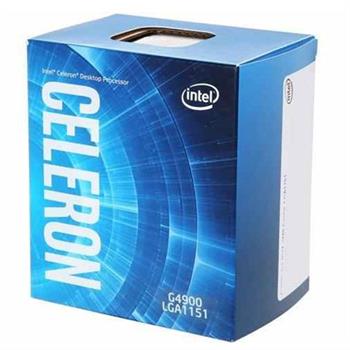 سی پی یو اینتل باکس Celeron G4900 CPU