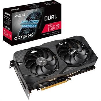 کارت گرافیک ایسوس مدل DUAL-RX5500-O8G-EVO با حافظه ۸ گیگابایت