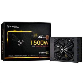 منبع تغذیه کامپیوتر سیلوراستون مدل Strider Gold S SST-ST1500-GS