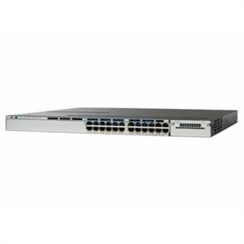 سوییچ 24 پورت سیسکو مدل WS-C3750X-24T-S - 2