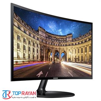 مانیتور خمیده 24 اینچ سامسونگ مدلC24F390 (60هرتز) - 2