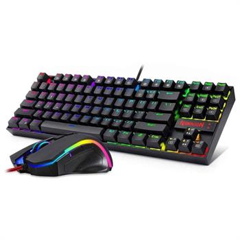 باندل  ماوس گیمینگ و کیبورد مکانیکی با سیم ردراگون مدل K552-RGB-BA - 3