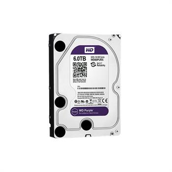 هارد اینترنال وسترن دیجیتال Western Digital Purple 6TB 64MB - 3