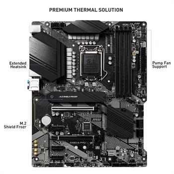 مادربرد ام اس آی مدل Z490-A PRO سوکت 1200 - 4
