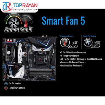 مادربرد گیگابایت مدل Z390 DESIGNARE سوکت 1151 - 9