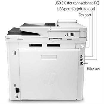 پرینتر لیزری رنگی اچ پی مدل Color LaserJet Pro MFP M۴۷۹fdn - 8