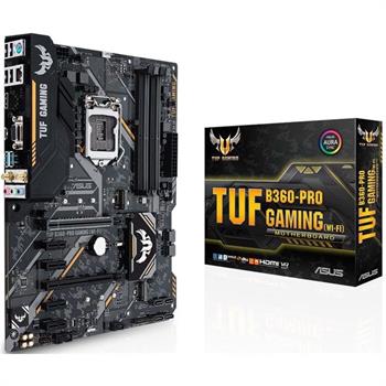 مادربرد ایسوس مدل TUF B360-PRO GAMING (WI-FI) LGA 1151 - 7