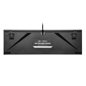 کیبورد مکانیکال گیمینگ با سیم کولرمستر مدل CK351 RGB  - 6