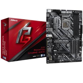 مادربرد ازراک مدل Z490 Phantom Gaming 4/2.5 G سوکت 1200