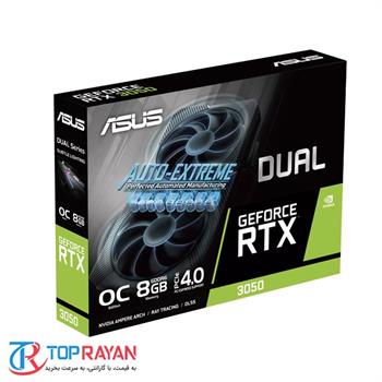 کارت گرافیک ایسوس ASUS Dual GeForce RTX 3050 OC Edition 8G - 9