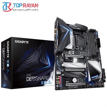 مادربرد گیگابایت مدل Z390 DESIGNARE سوکت 1151 - 6