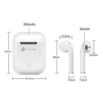 هندزفری بلوتوثی پرووان مدل R100s - 5