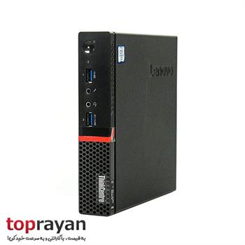 تین کلاینت استوک لنوو مدل ThinkCentre M900-M700 Tiny پردازنده intel 4400 رم 8GB حافظه 256GB SSD - 2