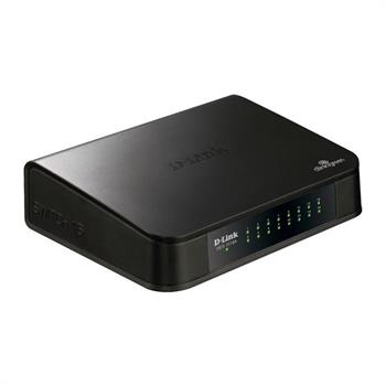 سوییچ 16 پورت غیر مدیریتی و مگابیتی دی-لینک مدل DES-1016A - 4