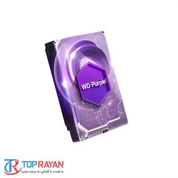 هارددیسک اینترنال وسترن دیجیتال سری Purple WD80PURZ ظرفیت 8 ترابایت - 5