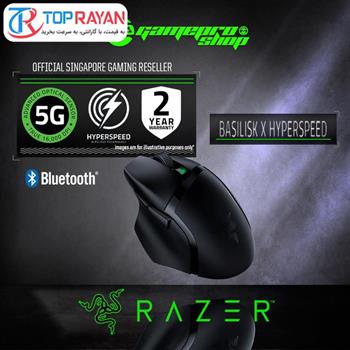 ماوس بی سیم ریزر مدل Basilisk X HyperSpeed - 4